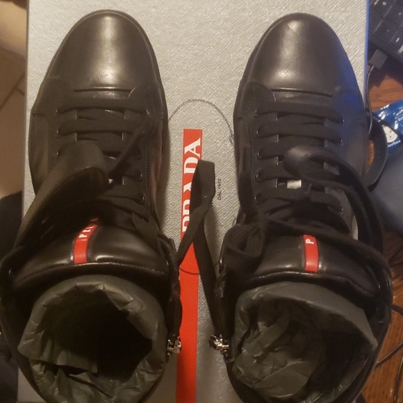 Prada Sneakers (mens) - Picture 2 of 3